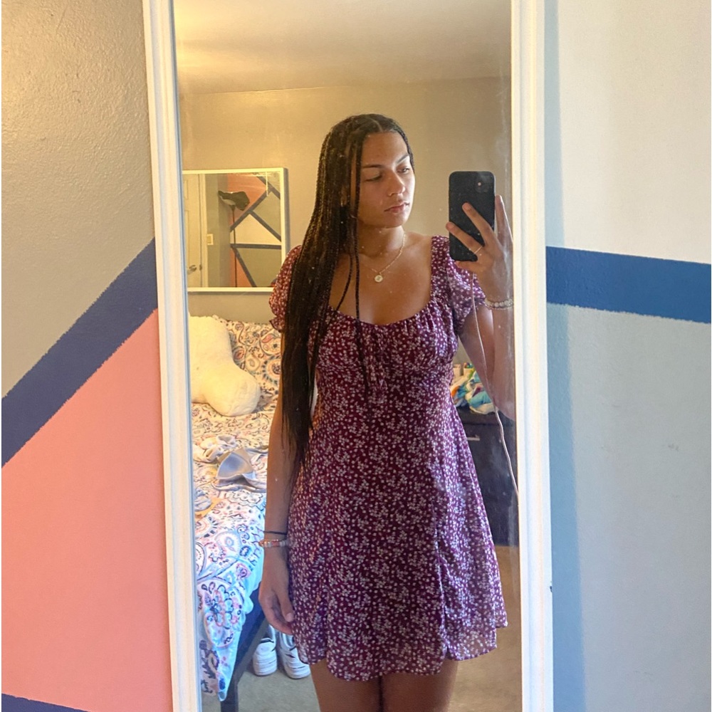 Floral Mini Dress